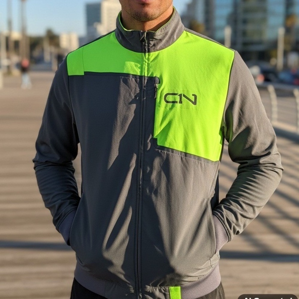 Under Armour Men's C1N Cam Newton Track Jacket Full Zip‎ Athletic Size M RARE